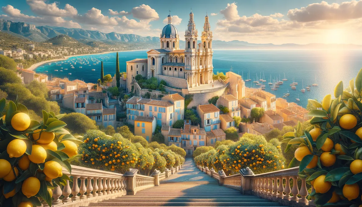 Lemon City: Menton, or the pearl of the French Riviera