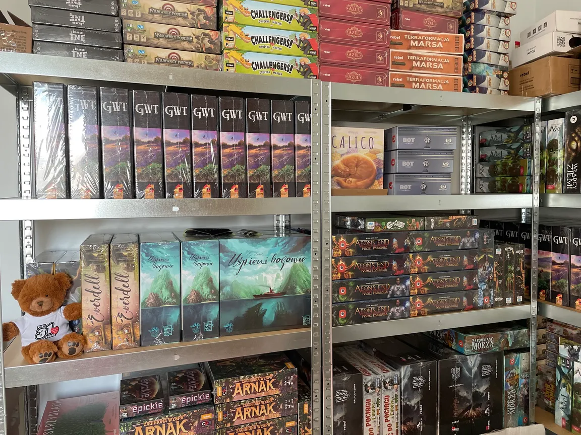 Abonde Games - sklep z grami planszowymi Wrocław