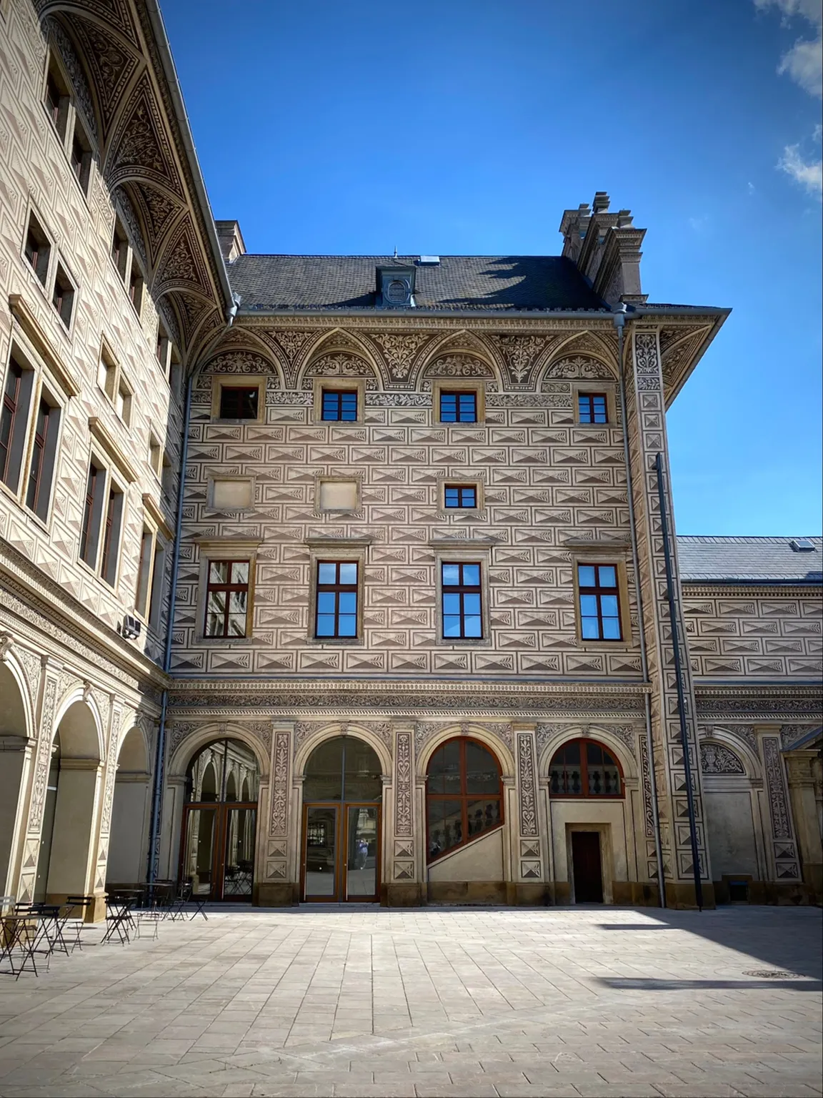 Národní galerie Praha – Schwarzenberský palác