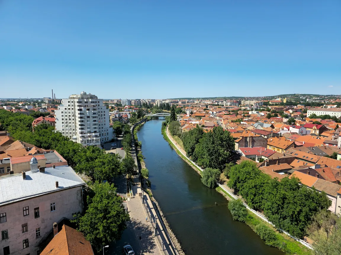 Tower of Oradea's City Hall