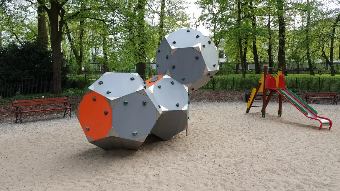 Plac zabaw im. Mieczysława Jureckiego