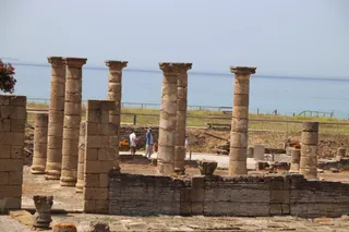 Roman Theater at Baelo Claudia