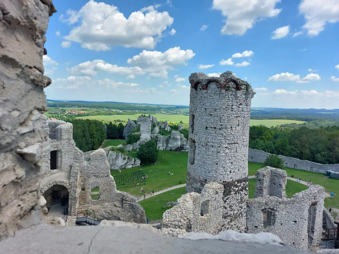 Zamek Ogrodzieniec