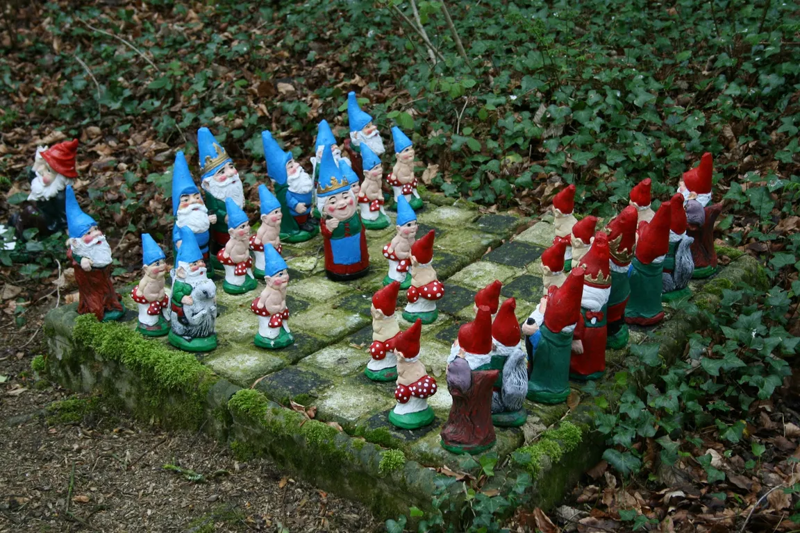 The Gnome Reserve and Wildflower Garden
