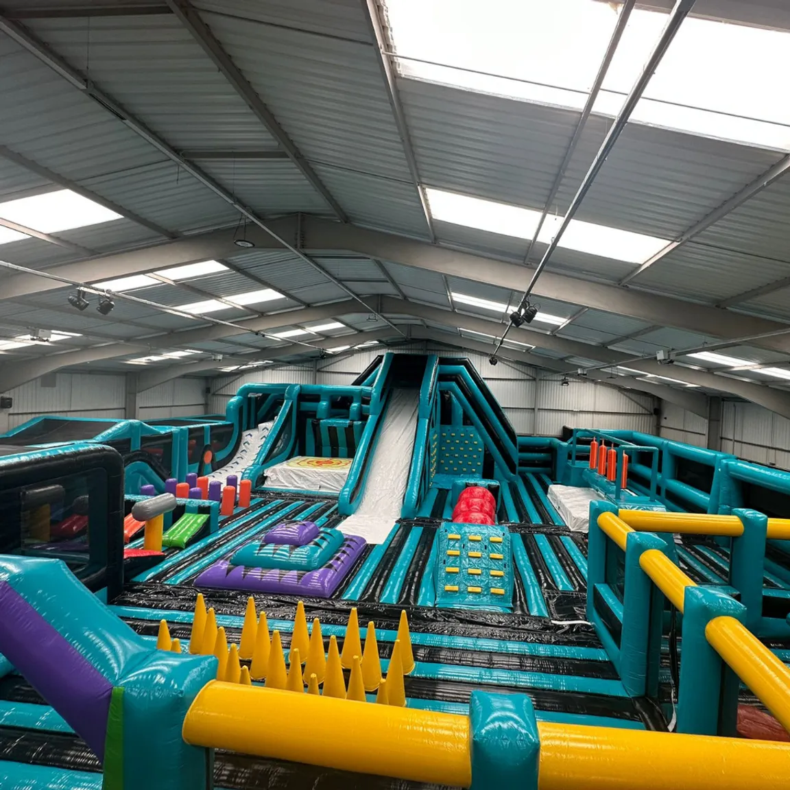 Jumpin Fun Inflatable Park Cheltenham