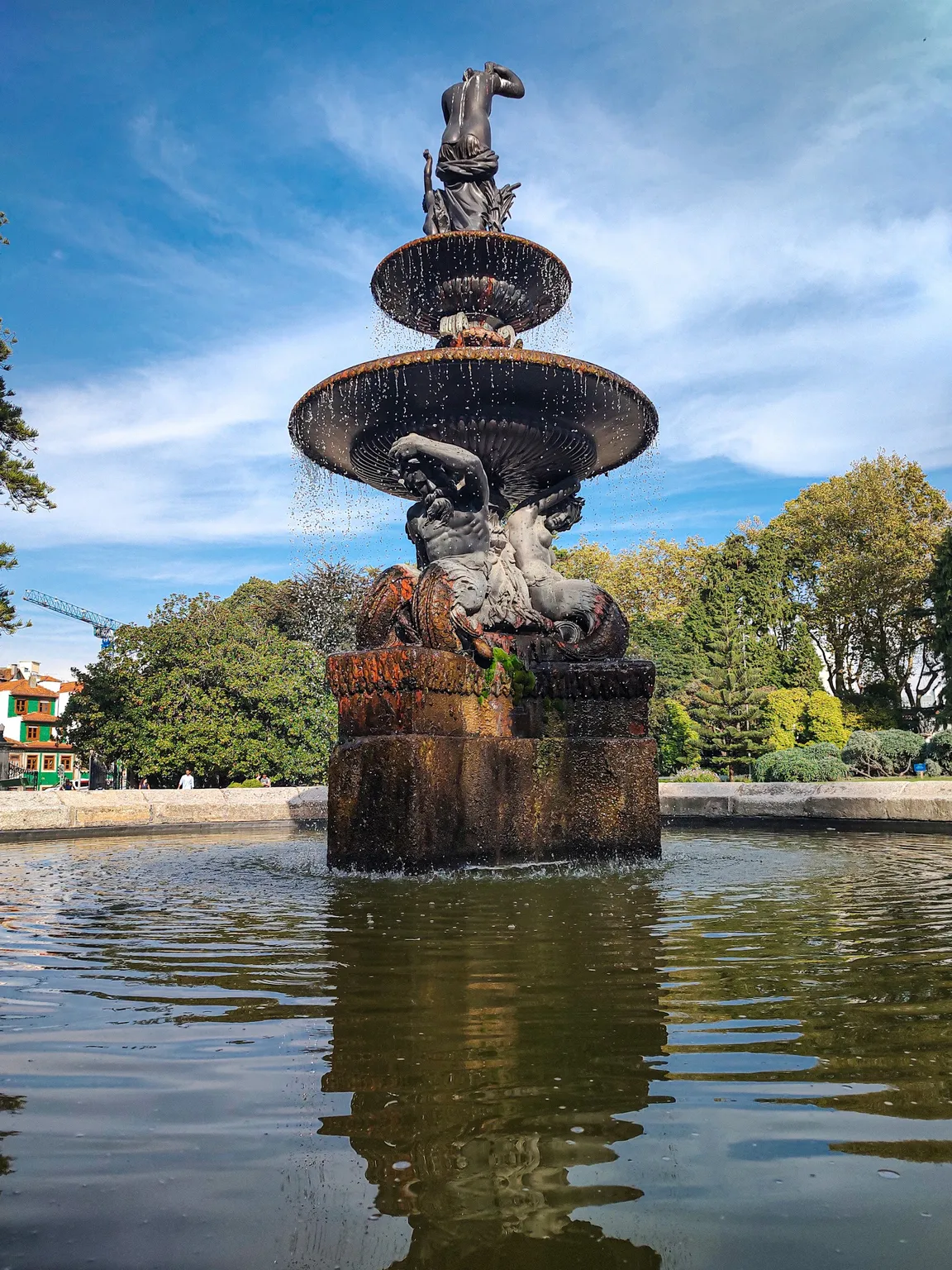 Jardins do Palácio de Cristal