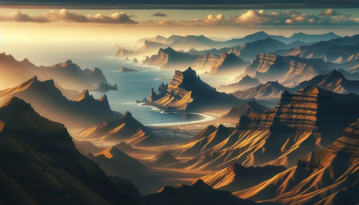 Photographers' paradise: viewpoints on Gran Canaria