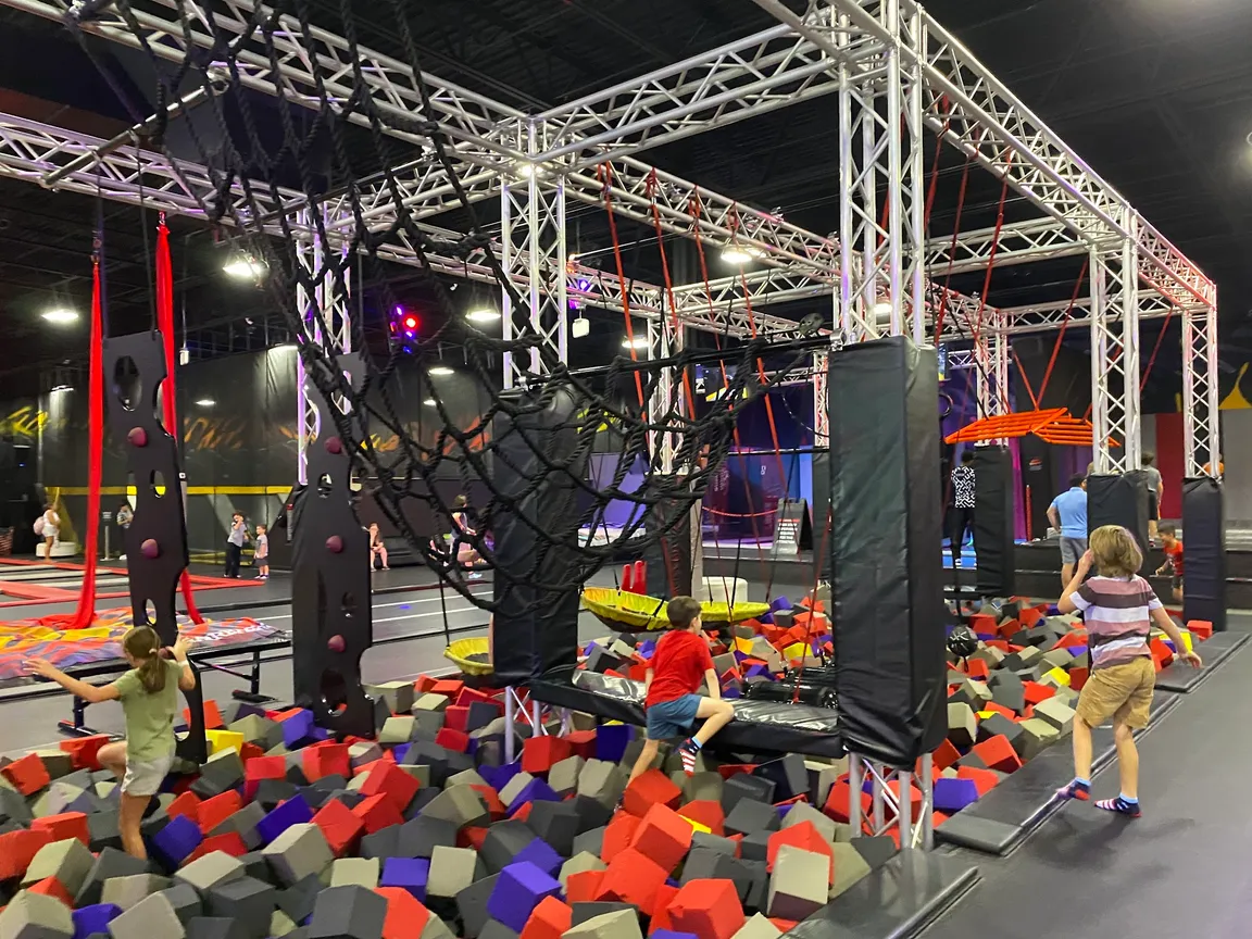 Sky Zone Trampoline Park
