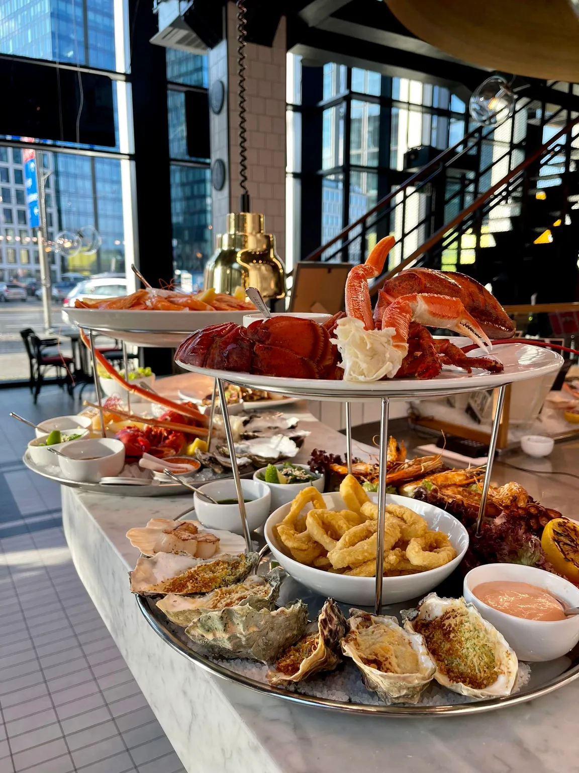 Seafood Station Restaurant & Oyster Bar Sopot