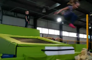 Park Trampolin Jump Planet Mielec