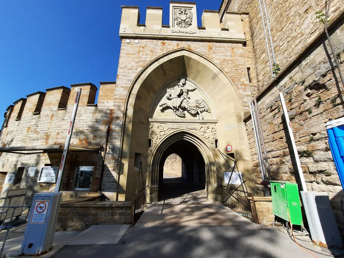 Zamek Hohenzollern