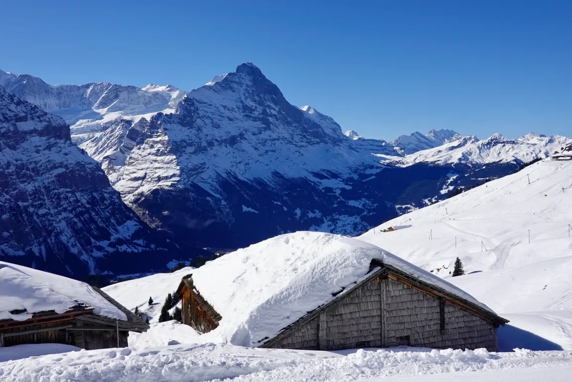 Grindelwald - Dorf