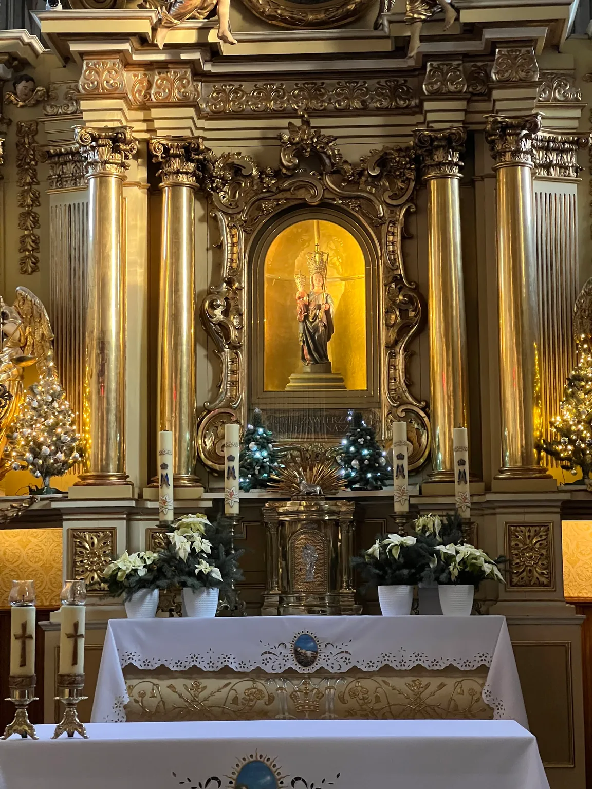 Sanktuarium Matki Bożej Leśniowskiej