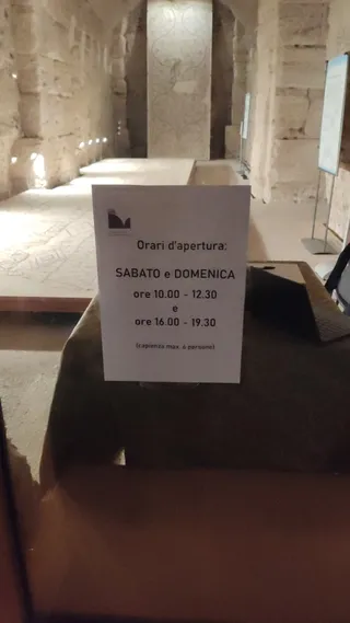 Foro Emiliano di Terracina (Teatro, Capitolium, Favisse)