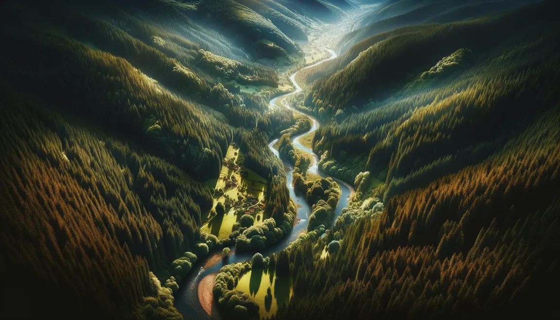 Flee to the countryside: what we encounter away from civilization in the Black Forest