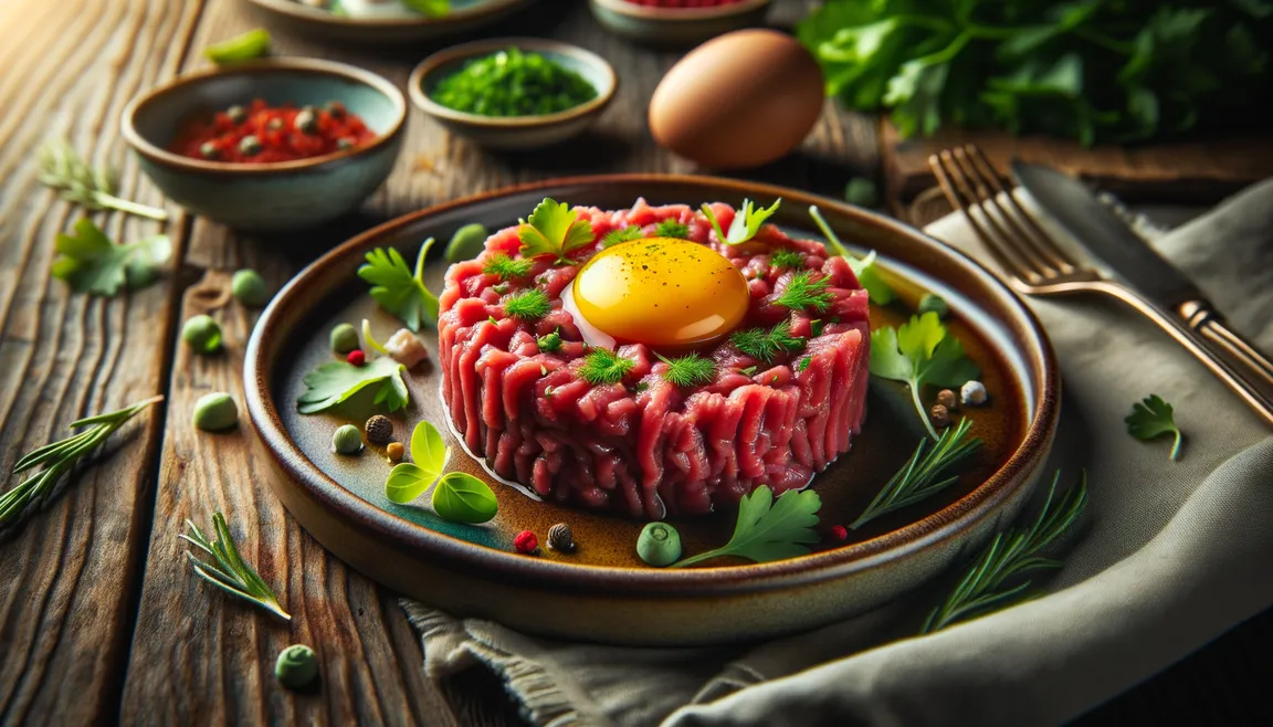 Best beef tartare in Lublin: Where to Eat