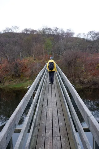 Castle Varrich Footpath