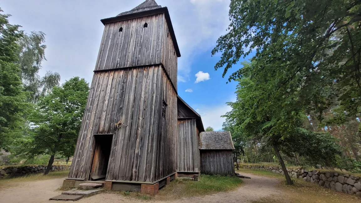 Muzeum - Kaszubski Park Etnograficzny im. Teodory i Izydora Gulgowskich we Wdzydzach