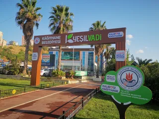 Kağıthane Belediyesi Yeşil Vadi Bisiklet ve Yürüyüş Yolu