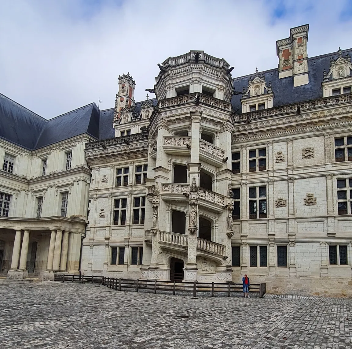 Zamek w Blois