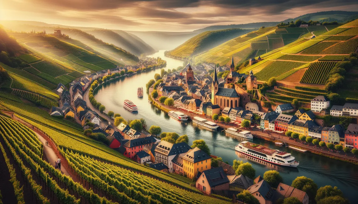 Rodzinne atrakcje w Bernkastel-Kues: od zamków po rejsy po Mozeli