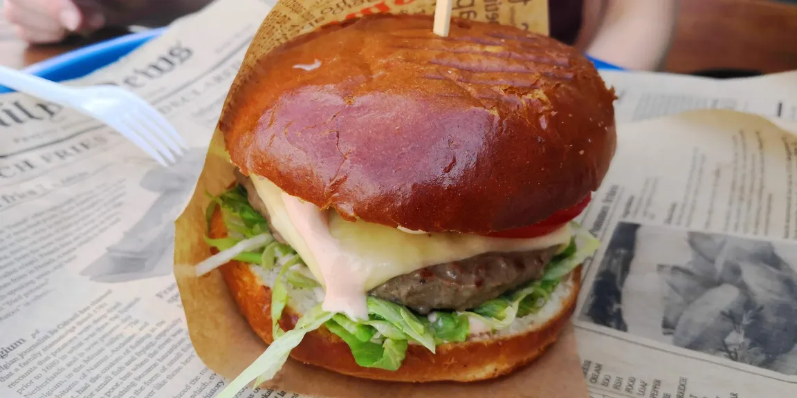 Bar kebab burger