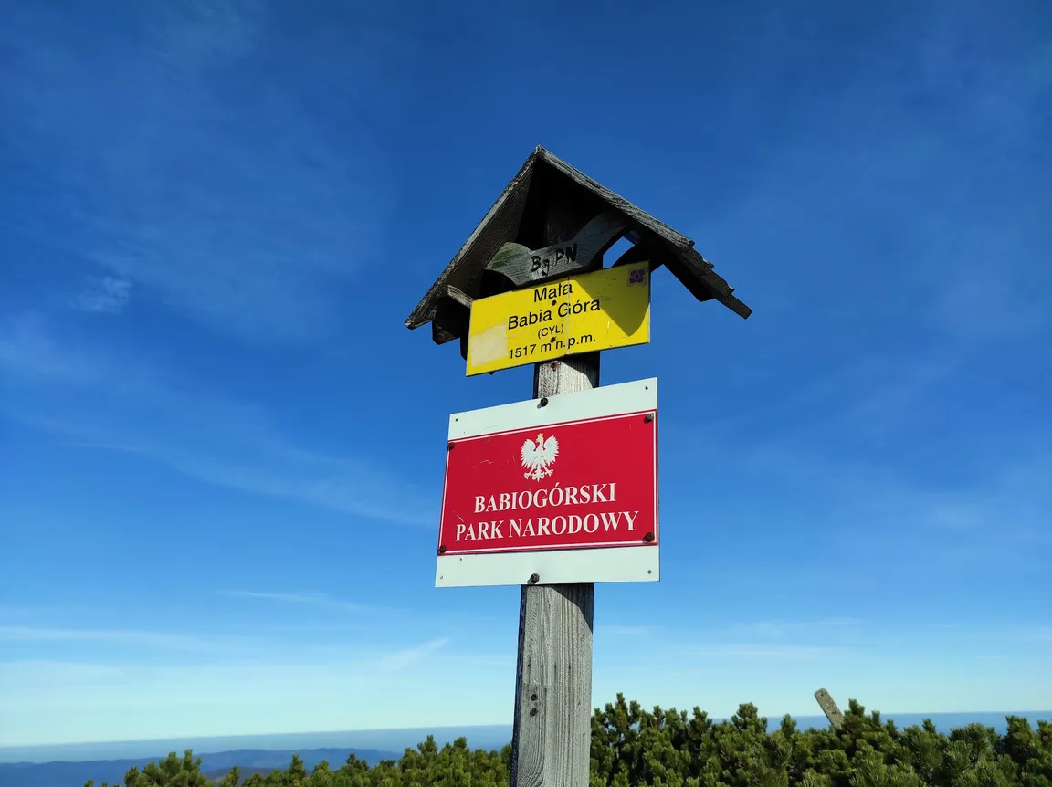 Mała Babia Góra
