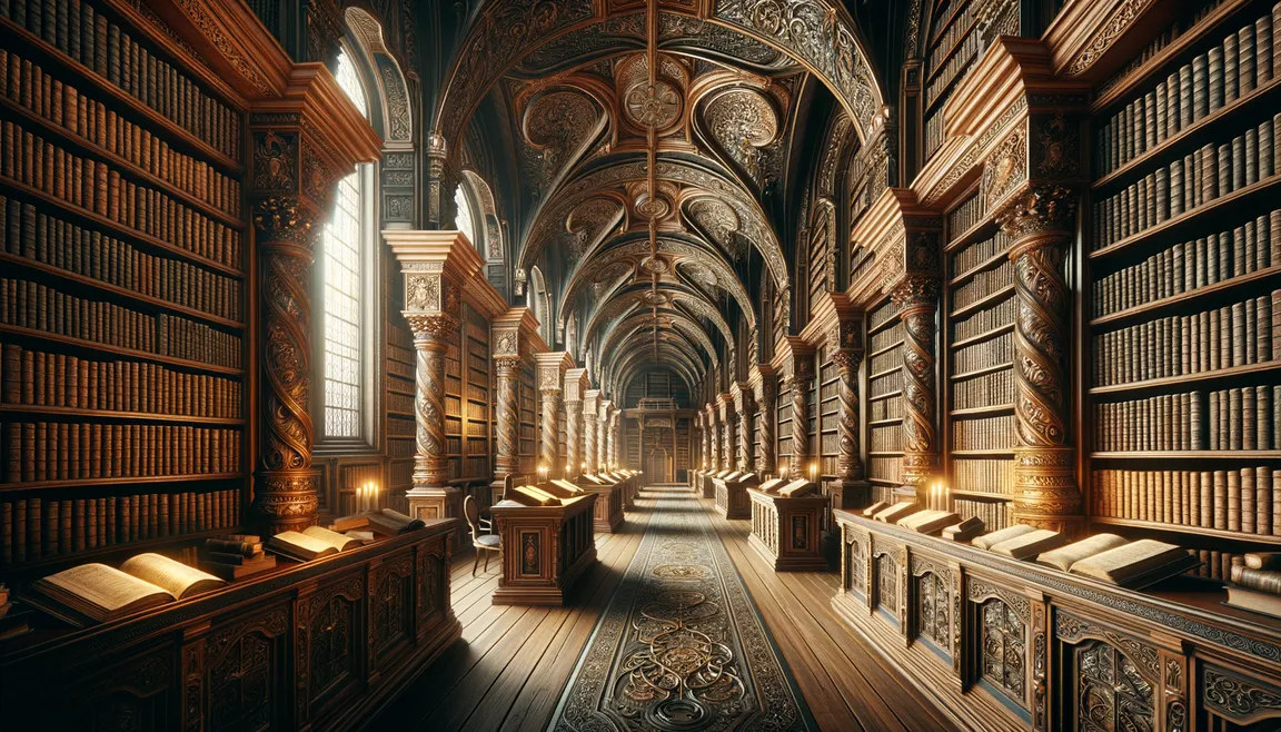 Trinity College Dublin libraries: the place that was the inspiration for the Hogwarts library