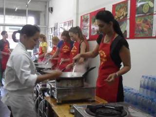 Chef LeeZ Cooking Class Bangkok and market tour
