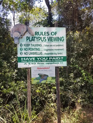 Australian Platypus Park @ Tarzali Lakes
