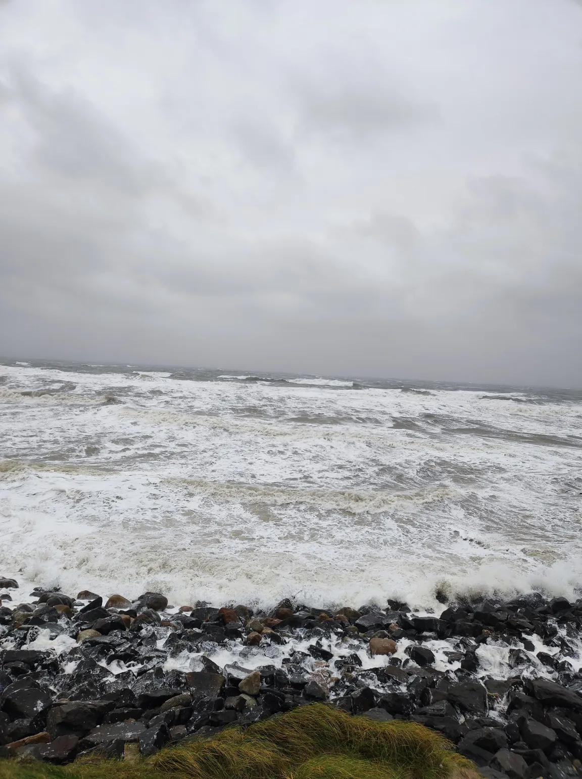Lønstrup strand og klit