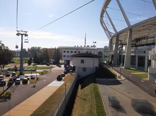 Kolejka Linowa "Elka" Stacja Stadion Śląski