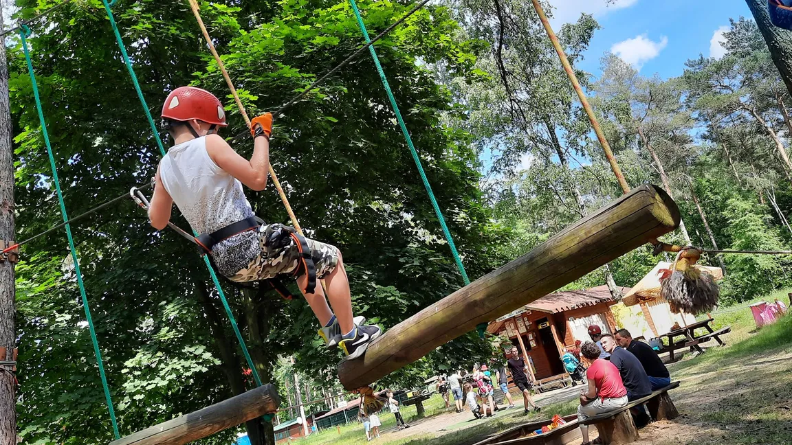 Park Linowy ,,Leśny Raj"