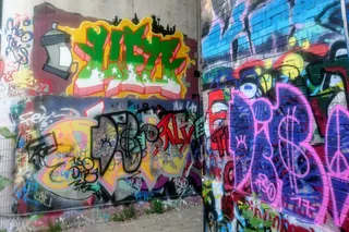 Legacy Graffiti Hall of Fame