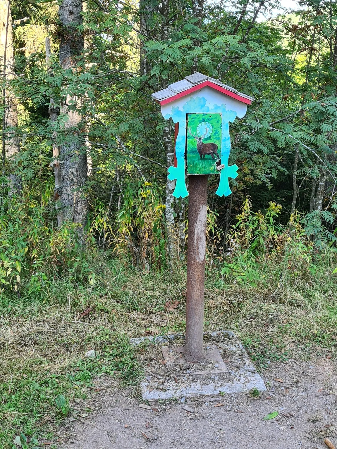 Eingang Schluchseer Jägersteig
