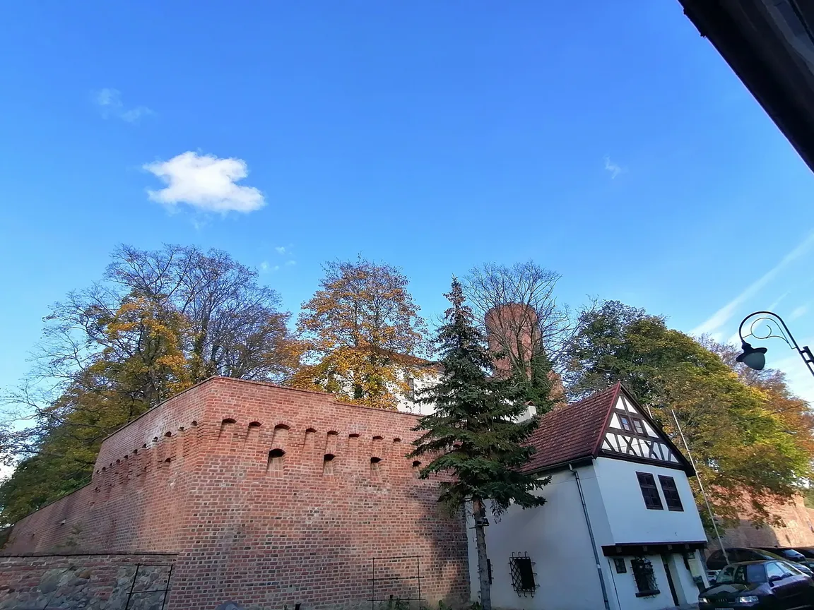Brama Marchijska w Łagowie