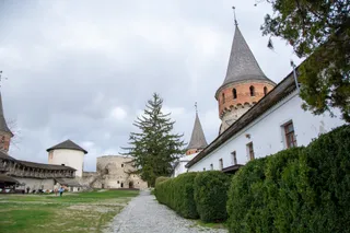 Twierdza w Kamieńcu Podolskim