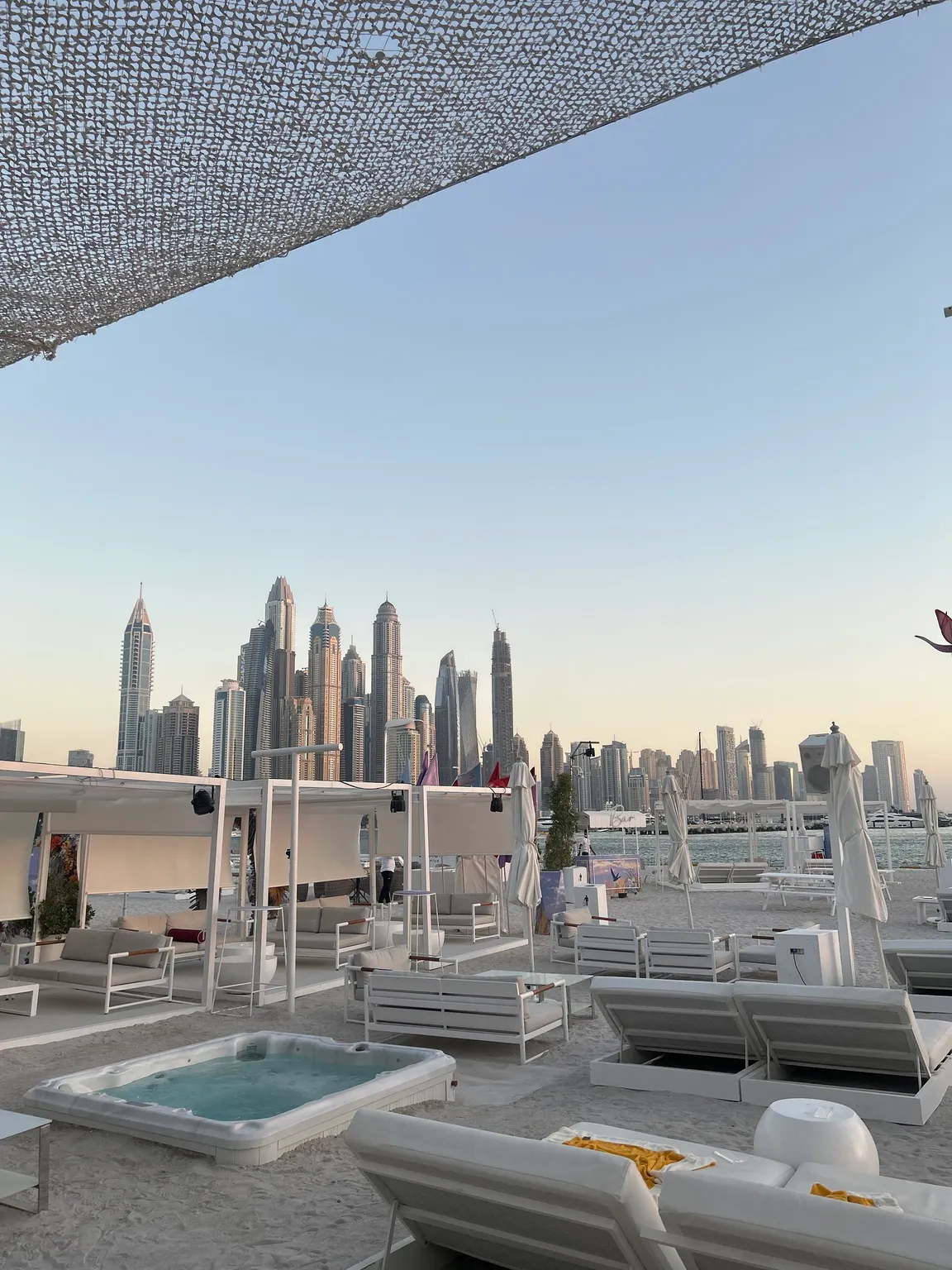 Beach by FIVE - Beach Party in Dubai.