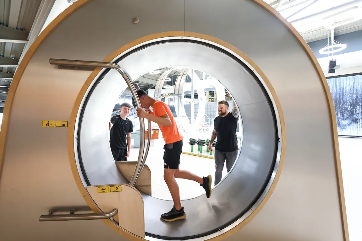 Explorium - National Sport & Science Centre.