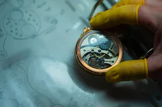 THE WATCH LAB GENEVE