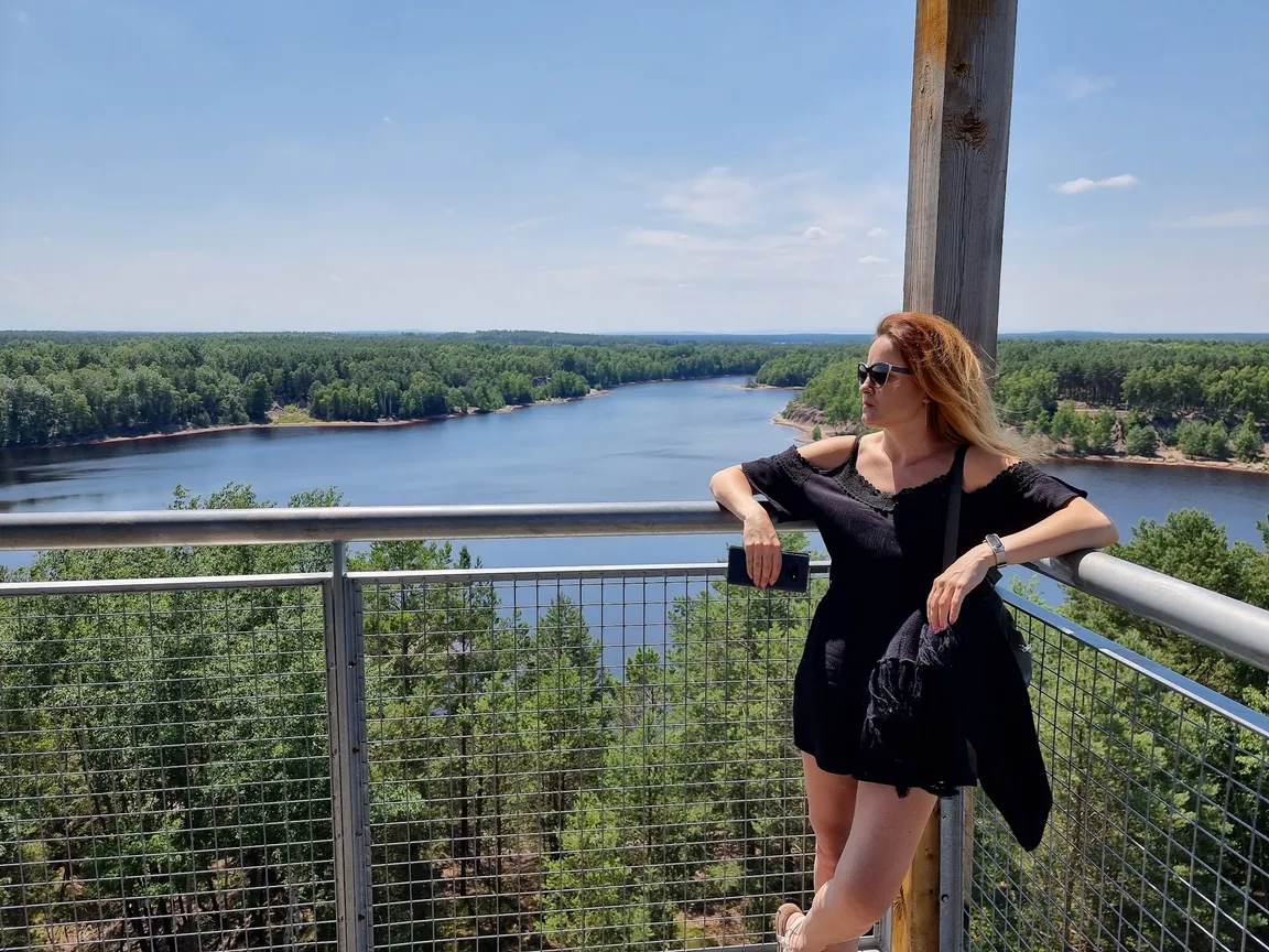Wieża widokowa, Ścieżka geoturystyczna "Dawna Kopalnia Babina"