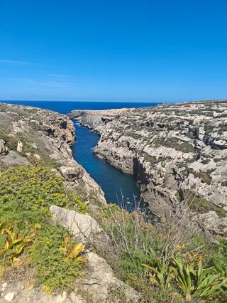 Wied il-Mielaħ Window