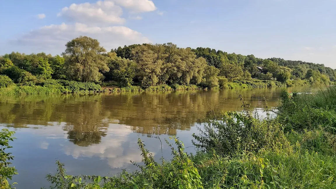 Bielańsko-tyniecka północna trasa rowerowa w Krakowie
