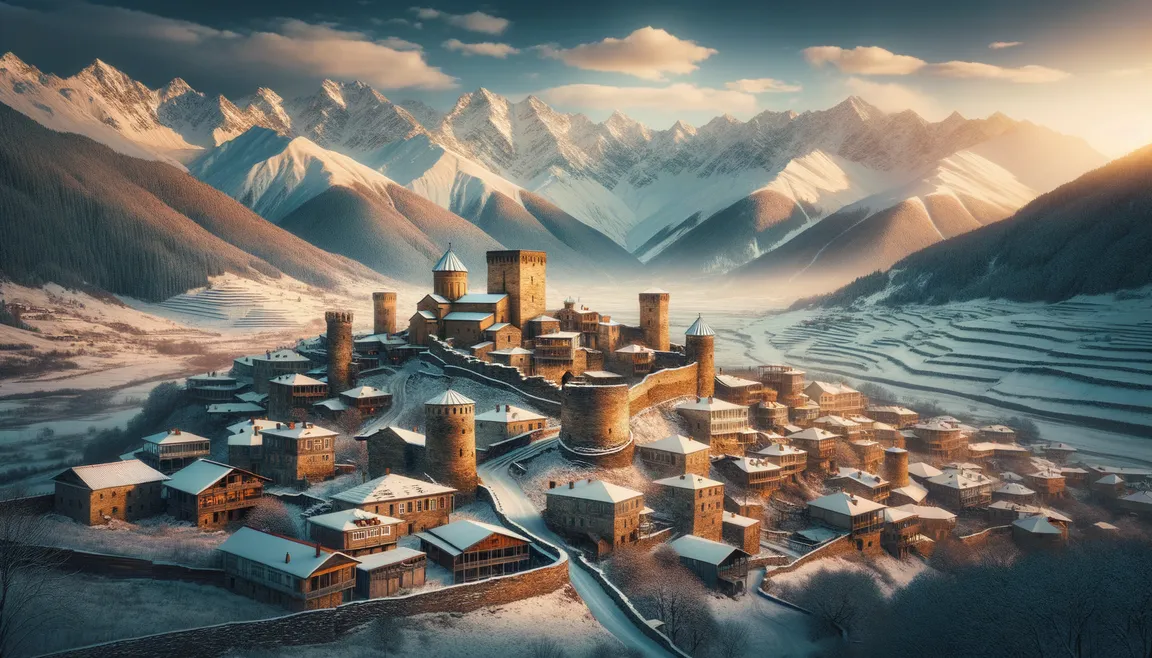 Ushguli: A skiing paradise in the heart of the Caucasus and why it's worth considering this medieval Georgian town
