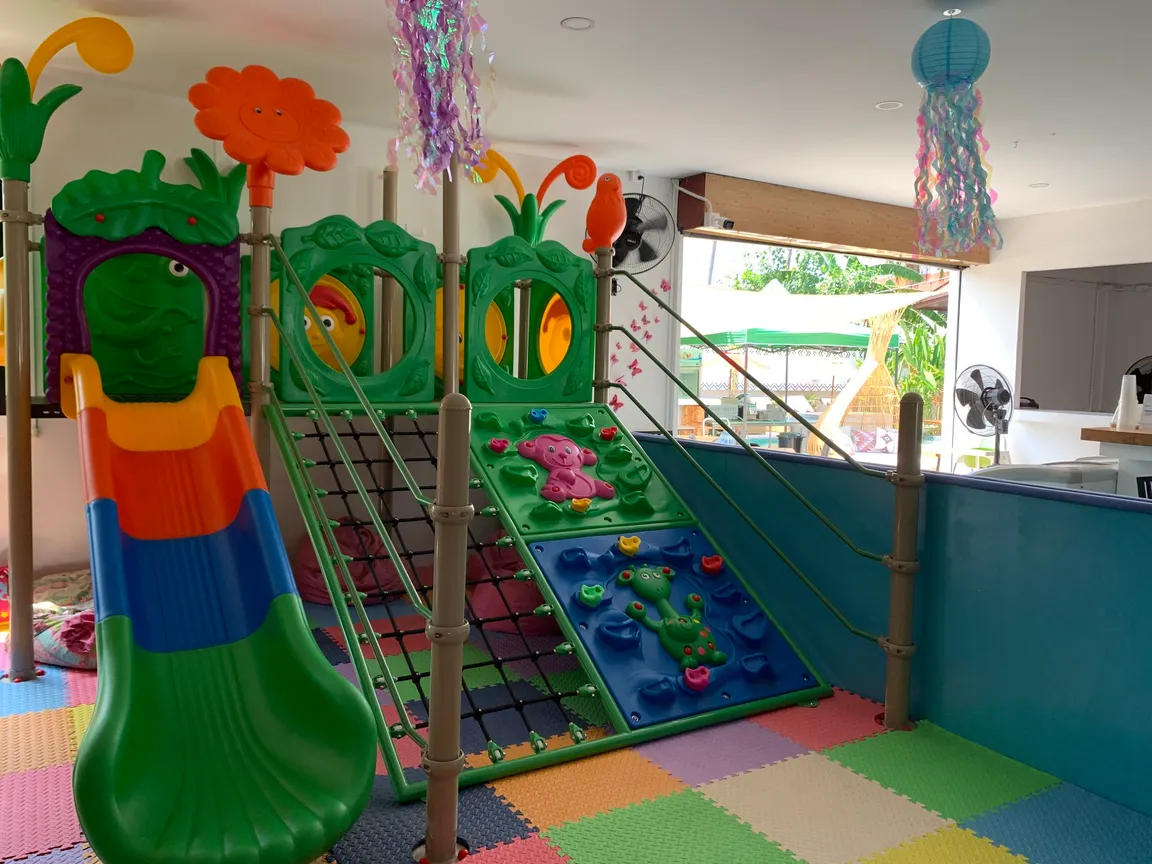 Maya kids club and restaurant
