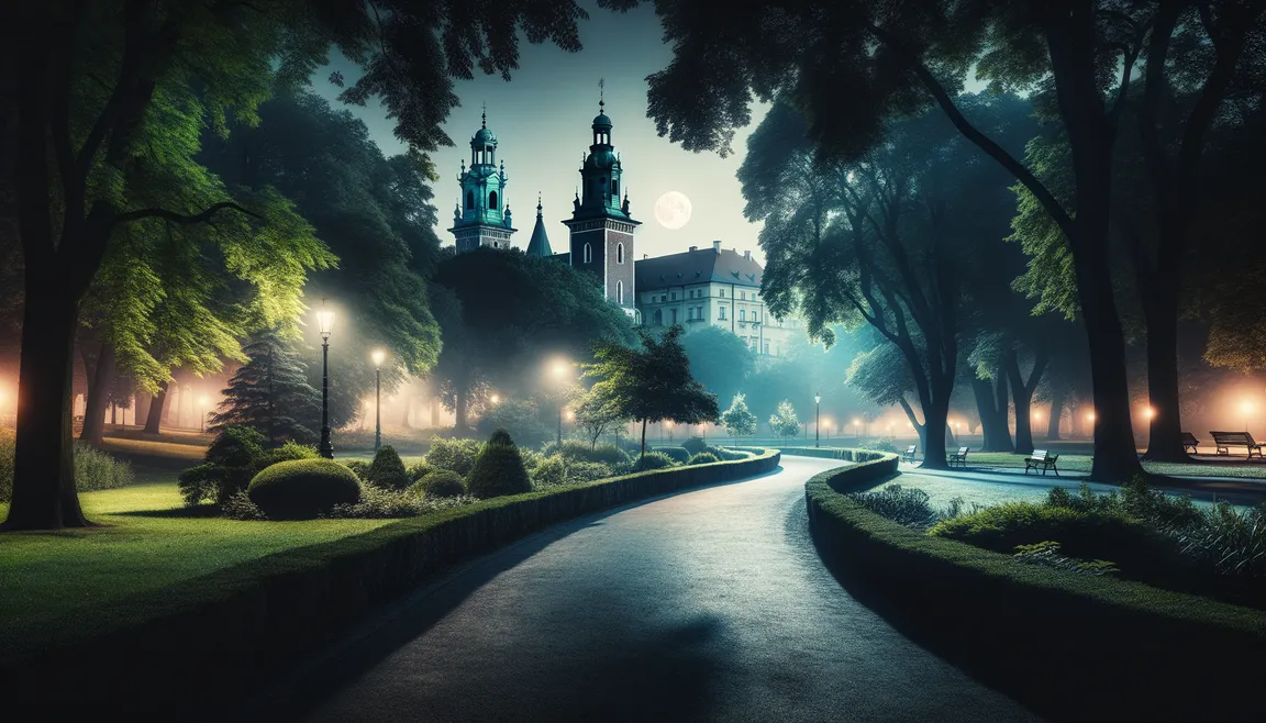 5 Nocnych Tras Biegowych w Krakowie Dla Tych, Którzy Nie Lubią Tłumów