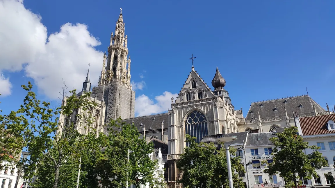 Katedra Najświętszej Marii Panny w Antwerpii