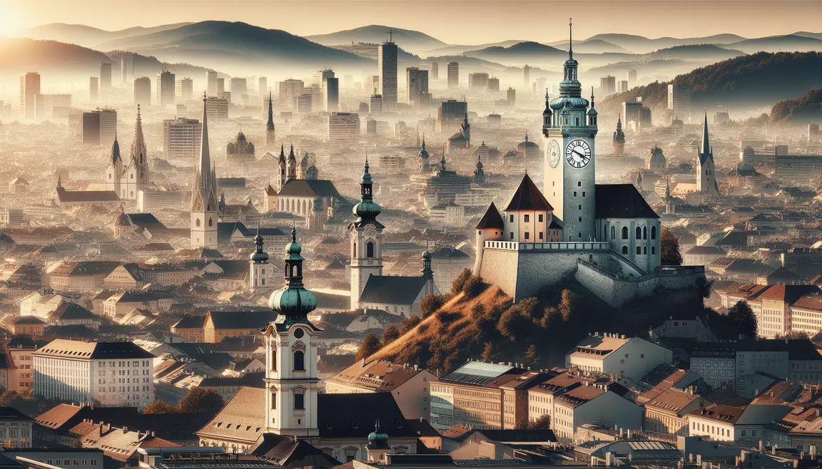 Tourist attractions in Austrian Graz: we suggest the best places