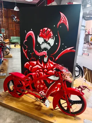 Galería de Arte Sobre Ruedas S.L.