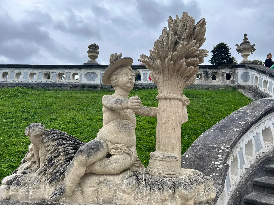 Zámecký park Český Krumlov